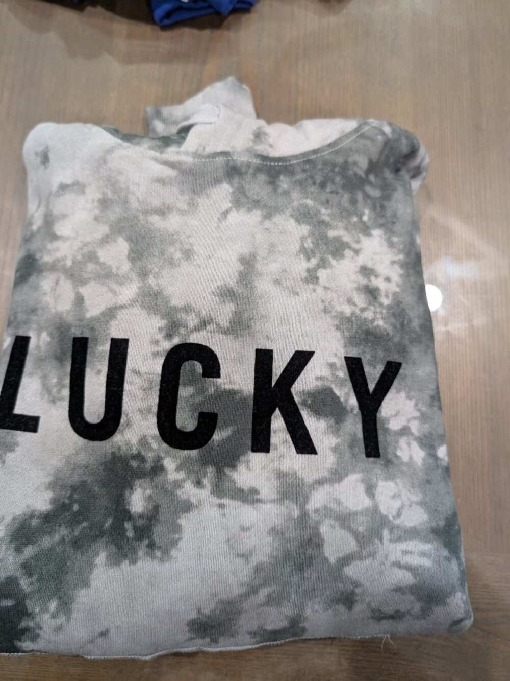 Lucky brand the dye women's large hoodie